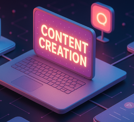 Content Creation service- Kamal Digital Hub