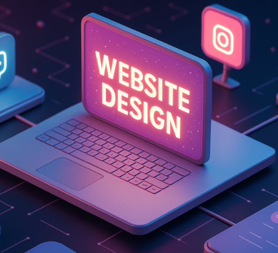 Website Design service- Kamal Digital Hub